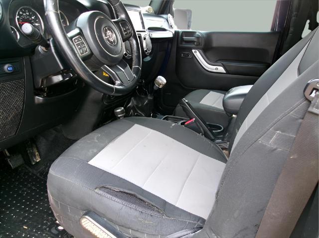 used 2013 Jeep Wrangler car, priced at $15,995