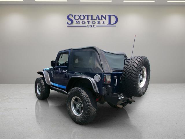 used 2013 Jeep Wrangler car, priced at $15,995