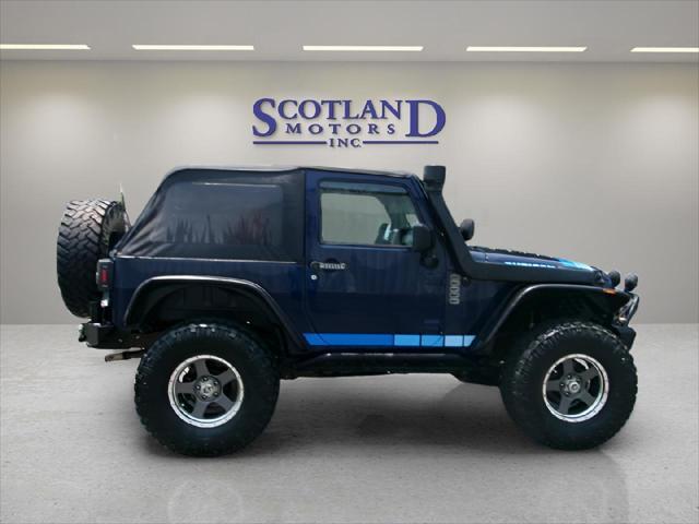 used 2013 Jeep Wrangler car, priced at $15,995