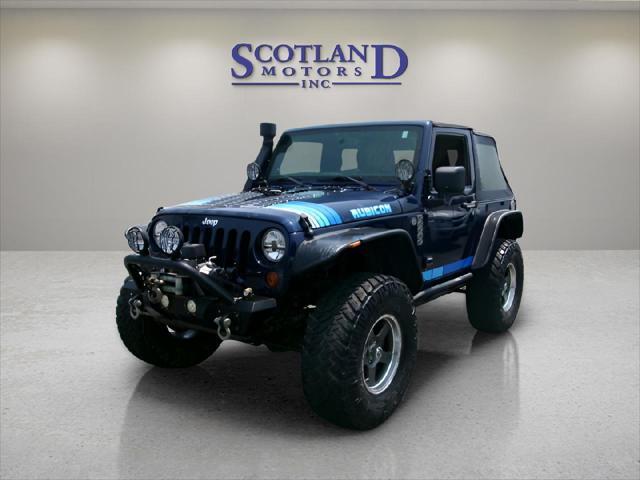 used 2013 Jeep Wrangler car, priced at $15,995
