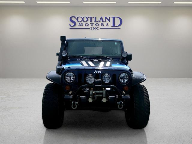 used 2013 Jeep Wrangler car, priced at $15,995