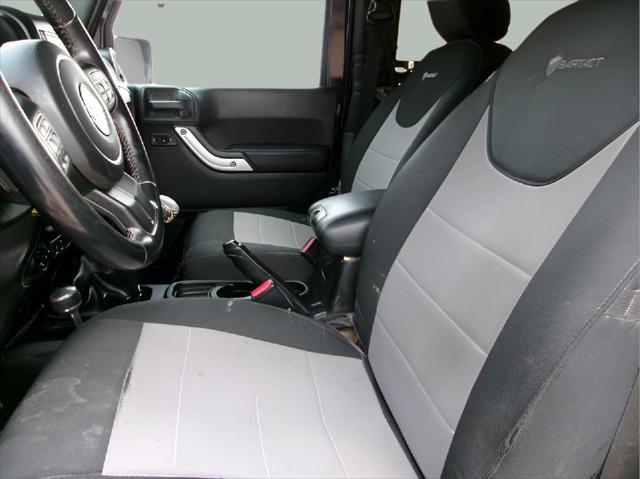 used 2013 Jeep Wrangler car, priced at $15,995