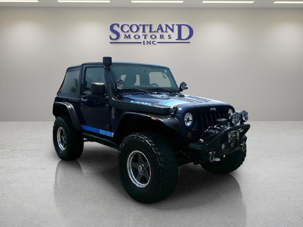 used 2013 Jeep Wrangler car, priced at $13,995