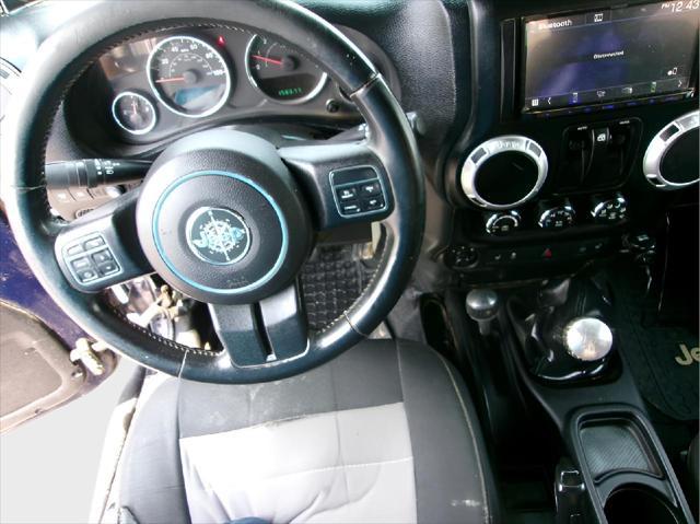 used 2013 Jeep Wrangler car, priced at $15,995