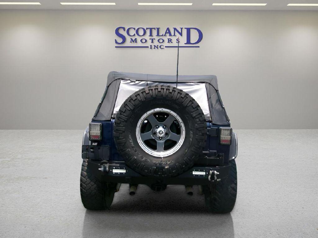 used 2013 Jeep Wrangler car, priced at $13,995