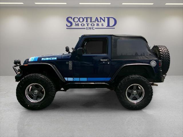 used 2013 Jeep Wrangler car, priced at $15,995