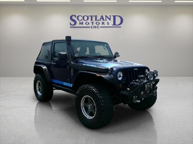 used 2013 Jeep Wrangler car, priced at $15,995