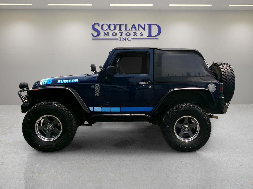 used 2013 Jeep Wrangler car, priced at $13,995