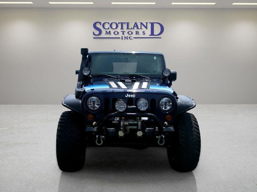 used 2013 Jeep Wrangler car, priced at $13,995