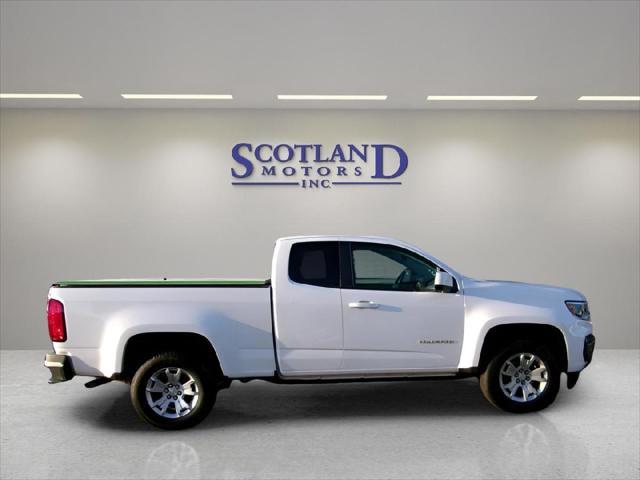 used 2021 Chevrolet Colorado car, priced at $21,995