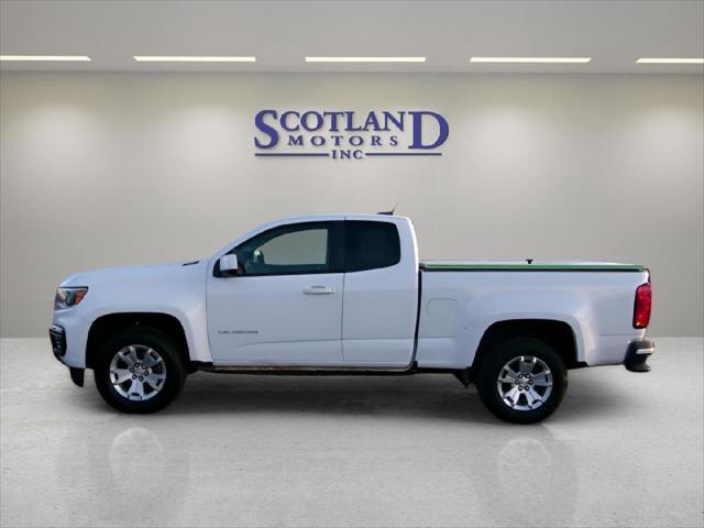 used 2021 Chevrolet Colorado car, priced at $21,995
