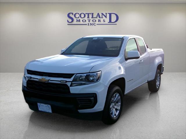 used 2021 Chevrolet Colorado car, priced at $21,995
