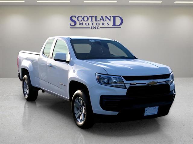 used 2021 Chevrolet Colorado car, priced at $21,995
