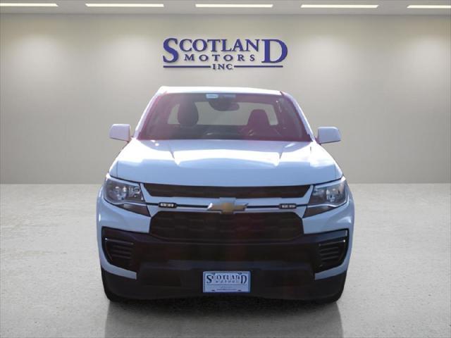 used 2021 Chevrolet Colorado car, priced at $21,995