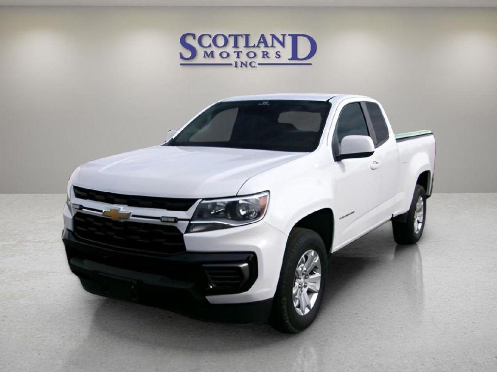 used 2022 Chevrolet Colorado car, priced at $21,995
