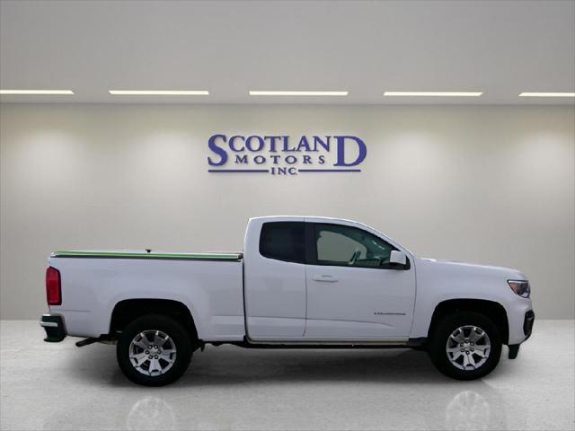 used 2022 Chevrolet Colorado car, priced at $21,995