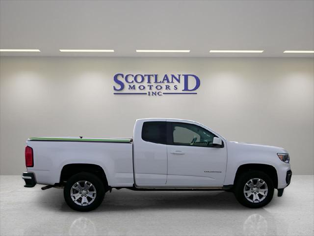 used 2022 Chevrolet Colorado car, priced at $21,995