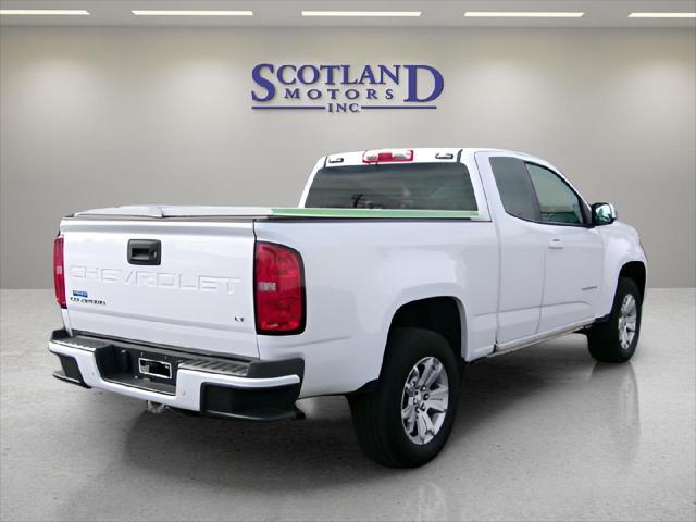 used 2022 Chevrolet Colorado car, priced at $21,995