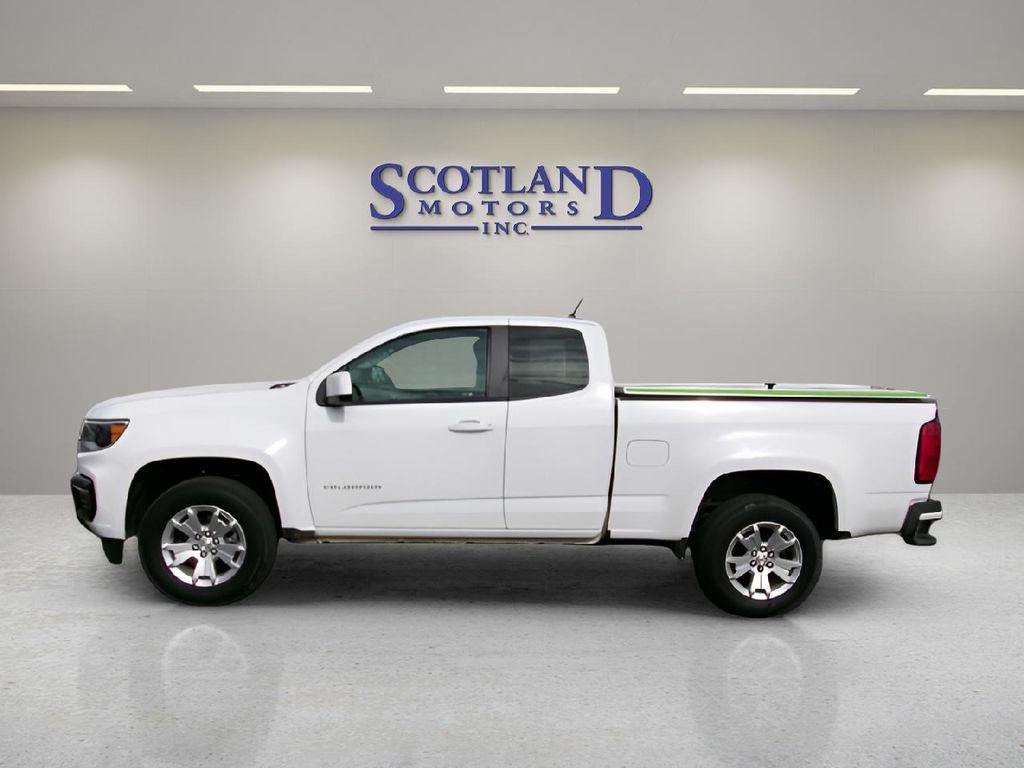 used 2022 Chevrolet Colorado car, priced at $21,995