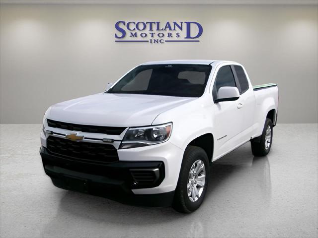 used 2022 Chevrolet Colorado car, priced at $21,995