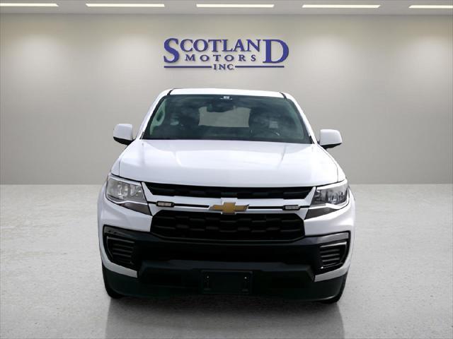 used 2022 Chevrolet Colorado car, priced at $21,995