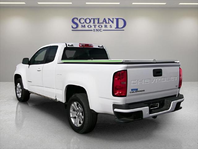 used 2022 Chevrolet Colorado car, priced at $21,995