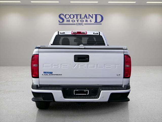 used 2022 Chevrolet Colorado car, priced at $21,995