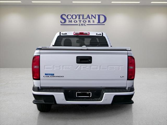 used 2022 Chevrolet Colorado car, priced at $21,995