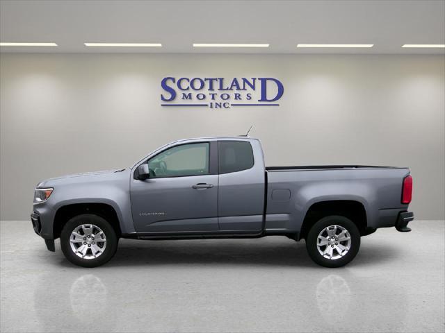 used 2022 Chevrolet Colorado car, priced at $22,995