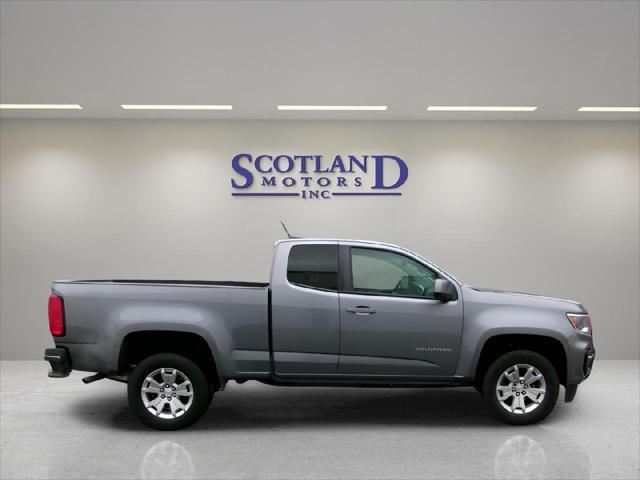 used 2022 Chevrolet Colorado car, priced at $22,995