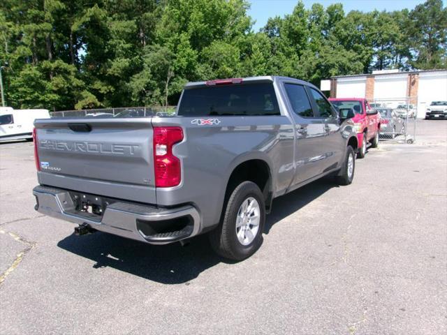 used 2023 Chevrolet Silverado 1500 car, priced at $39,995