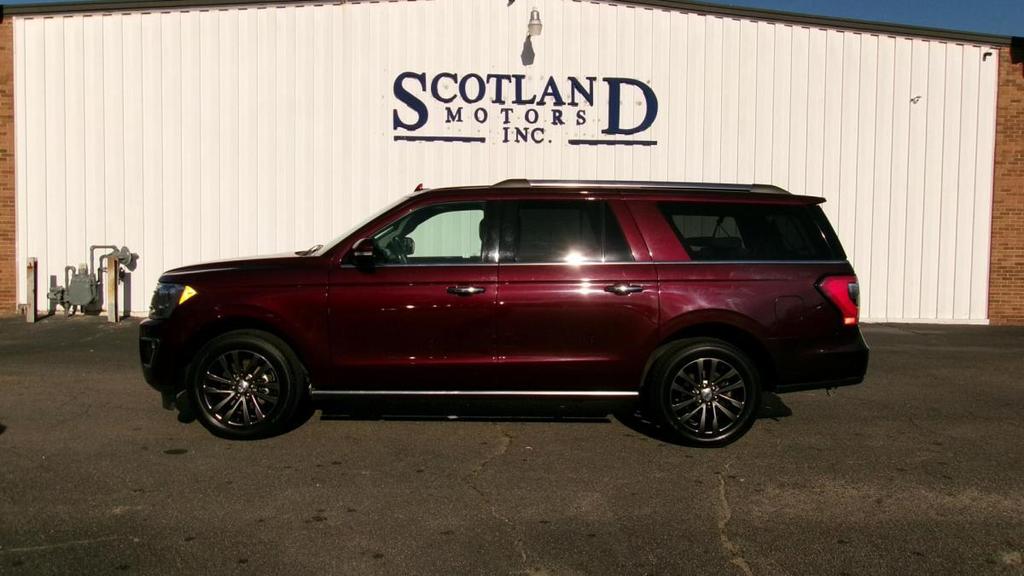 used 2021 Ford Expedition Max car, priced at $29,995