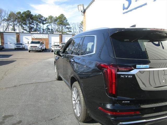 used 2023 Cadillac XT6 car, priced at $47,995