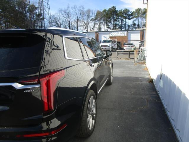 used 2023 Cadillac XT6 car, priced at $47,995