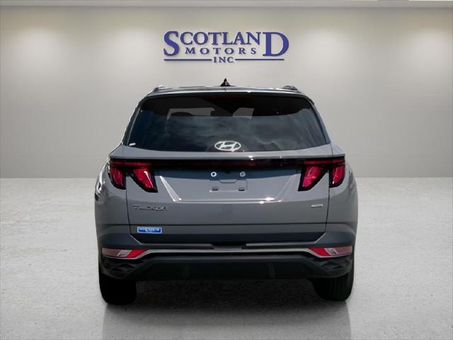 used 2024 Hyundai Tucson car, priced at $26,995