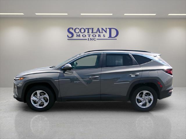 used 2024 Hyundai Tucson car, priced at $26,995