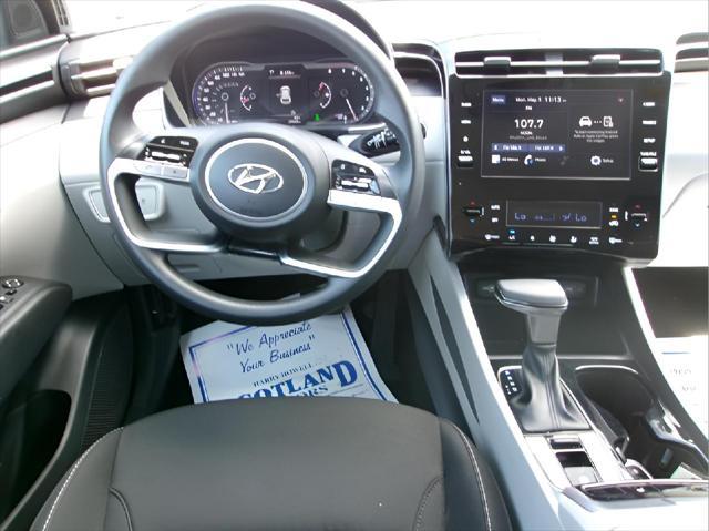 used 2024 Hyundai Tucson car, priced at $26,995