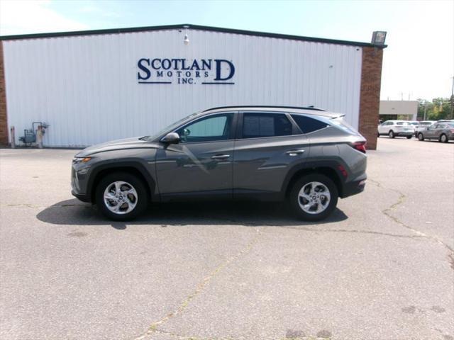 used 2024 Hyundai Tucson car, priced at $26,995