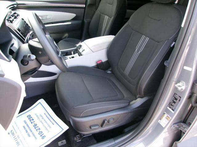 used 2024 Hyundai Tucson car, priced at $26,995