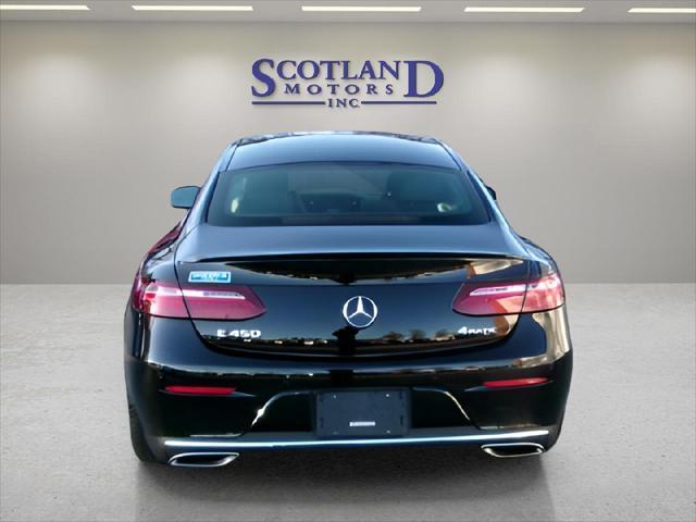 used 2023 Mercedes-Benz E-Class car, priced at $59,995