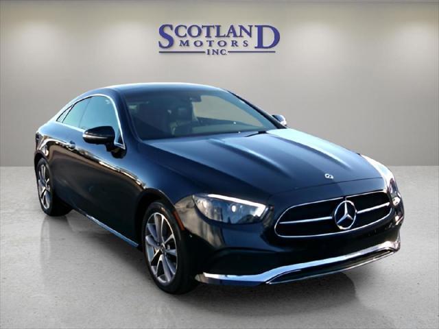 used 2023 Mercedes-Benz E-Class car, priced at $59,995