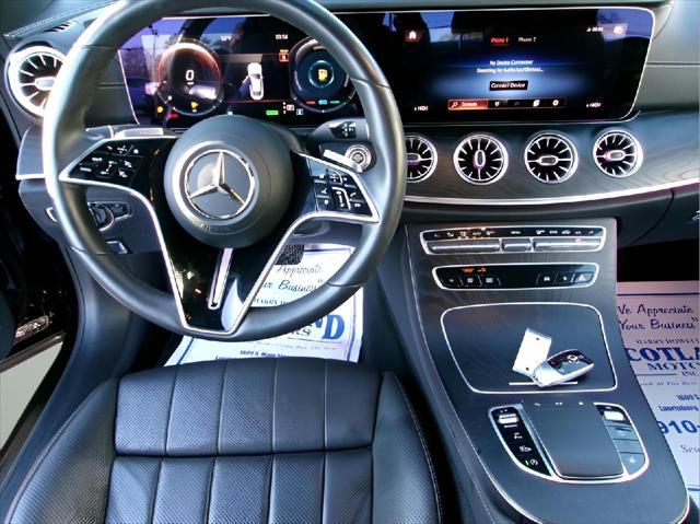 used 2023 Mercedes-Benz E-Class car, priced at $59,995