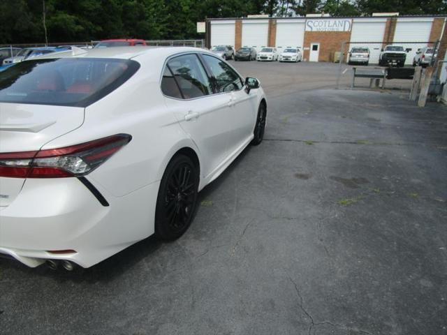 used 2024 Toyota Camry car, priced at $33,995