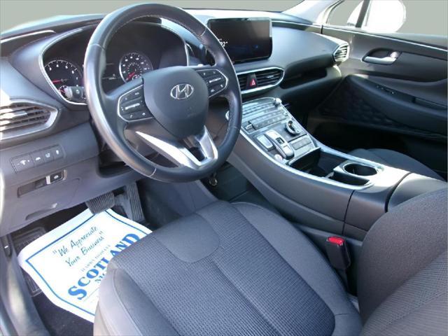 used 2023 Hyundai Santa Fe car, priced at $24,995