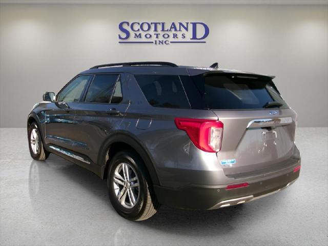 used 2024 Ford Explorer car, priced at $33,995
