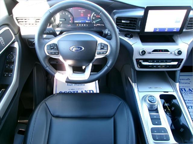 used 2024 Ford Explorer car, priced at $33,995