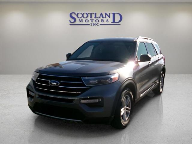 used 2024 Ford Explorer car, priced at $33,995