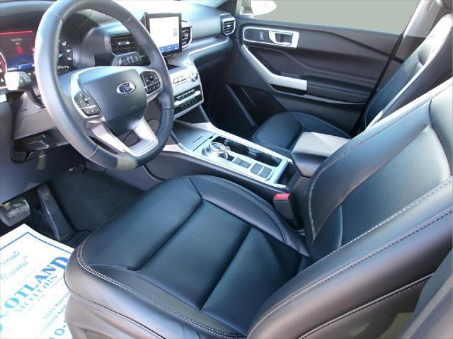 used 2024 Ford Explorer car, priced at $33,995
