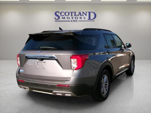 used 2024 Ford Explorer car, priced at $33,995