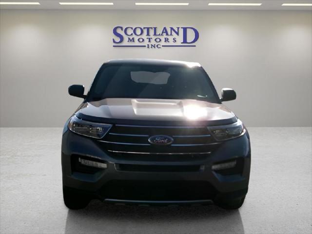 used 2024 Ford Explorer car, priced at $33,995